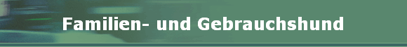 Familien- und Gebrauchshund